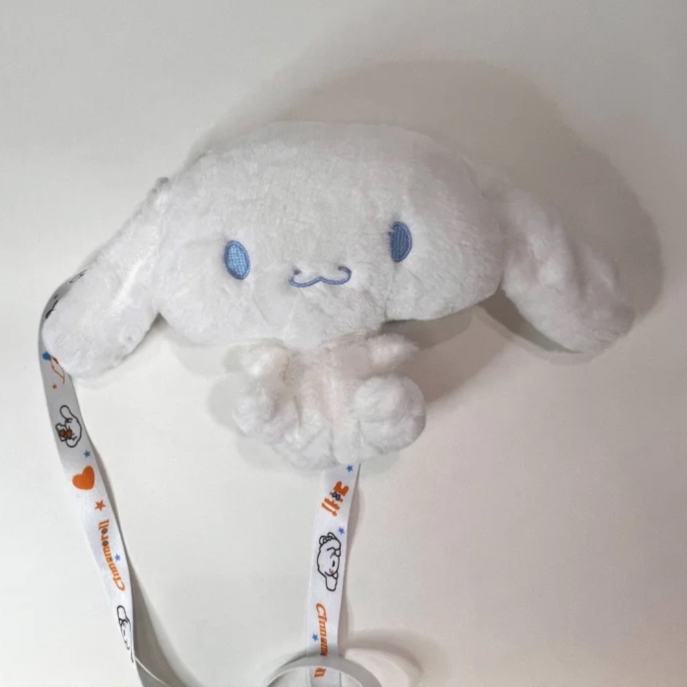 Cinnamoroll Plush Shoulder Bag ~ Cute Sanrio Character Halloween Cosplay Stuffed